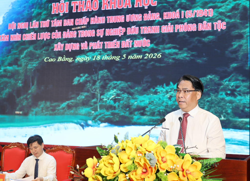 Cao Bằng: Khai mạc Hội thảo khoa học về...