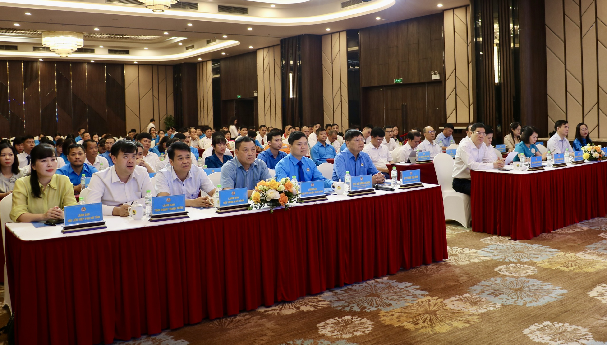 Các đại biểu tham dự chương trình.