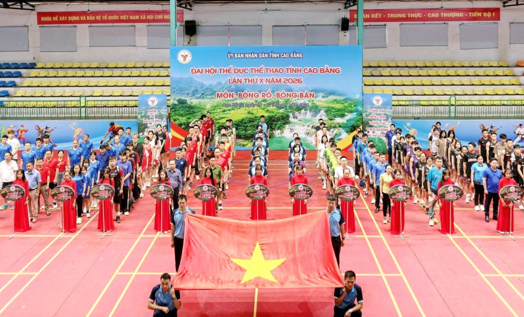 Đại hội Thể dục thể thao tỉnh: Khởi đầu...