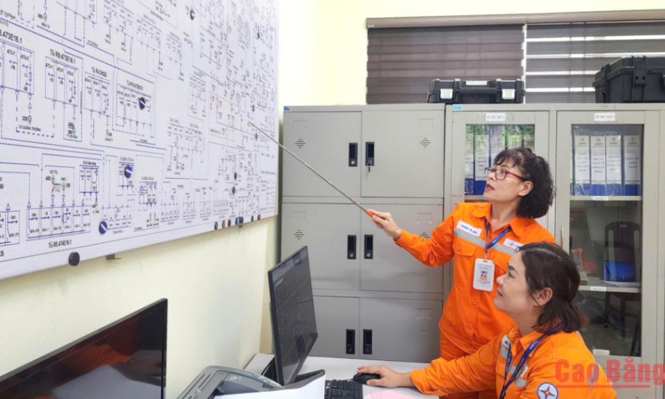 Điện lực Cao Bằng tạo m&ocirc;i trường để lao động nữ ph&aacute;t huy năng lực