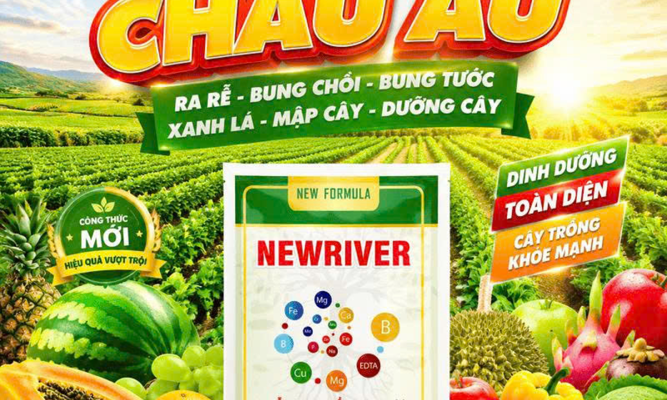 icrop đưa phân bón nhập khẩu tiêu chuẩn xuất khẩu về thị trường trong nước