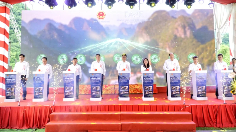 Khởi công Nhà máy chế biến, bảo quản, xuất khẩu gia vị hữu cơ DACE tại xã Đông Khê