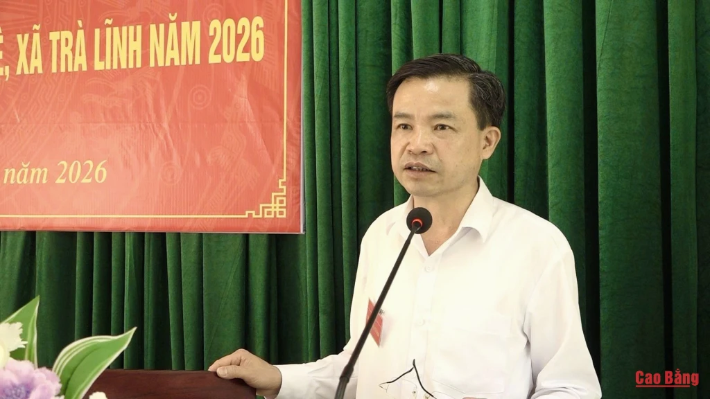 Phó Bí thư Thường trực Tỉnh ủy, Trưởng Đoàn đại biểu Quốc hội tỉnh, Trưởng Ban chỉ đạo diễn tập tỉnh Bế Thanh Tịnh phát biểu chỉ đạo.