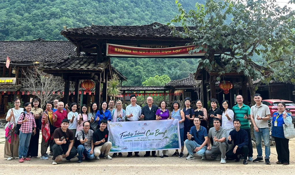 (11)- Đoàn Famtrip Hiệp hội Du lịch Hà Nội khảo sát, kết nối phát triển du lịch tỉnh