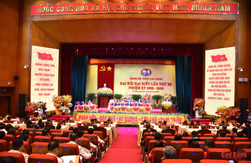 Nghị quyết Đại hội Đảng bộ tỉnh lần thứ XX, nhiệm kỳ 2025 - 2030, xác định ba chương trình trọng tâm và 2 nhiệm vụ đột phá để thúc đẩy tỉnh phát triển.