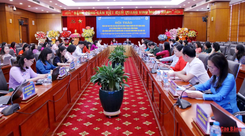 Phát huy vai trò của phụ nữ Cao Bằng trong tham gia xây dựng Đảng và hệ thống chính trị- Ảnh 1.