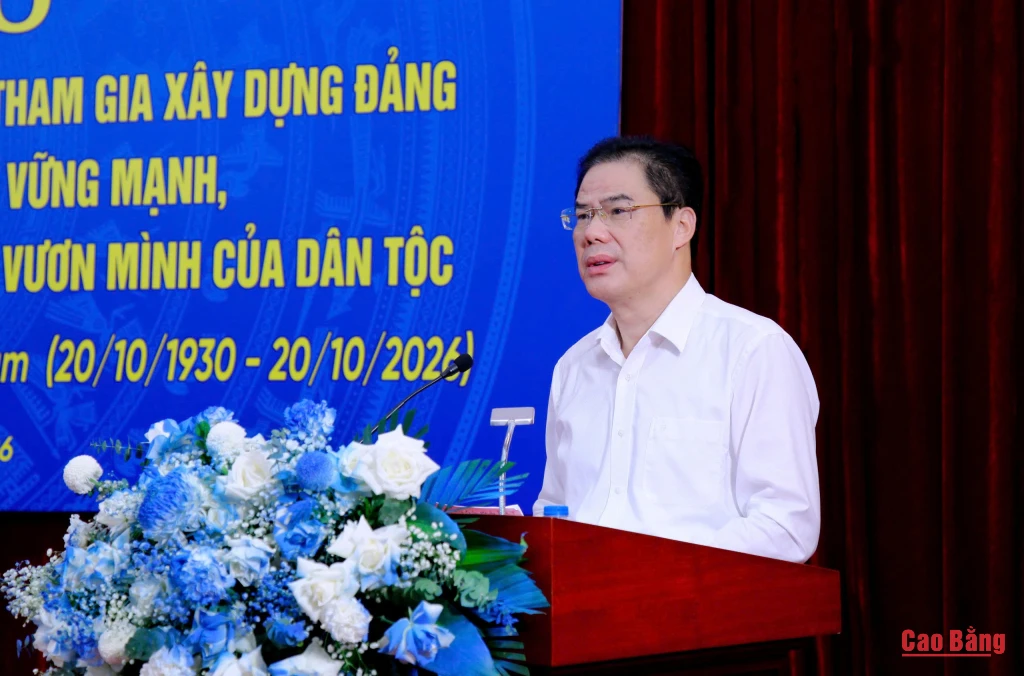Phát huy vai trò của phụ nữ Cao Bằng trong tham gia xây dựng Đảng và hệ thống chính trị- Ảnh 2.