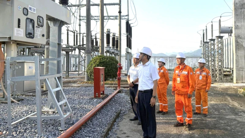 Sản lượng điện thương phẩm đạt 512,07 triệu kWh, tăng 5,68% so với c&ugrave;ng kỳ